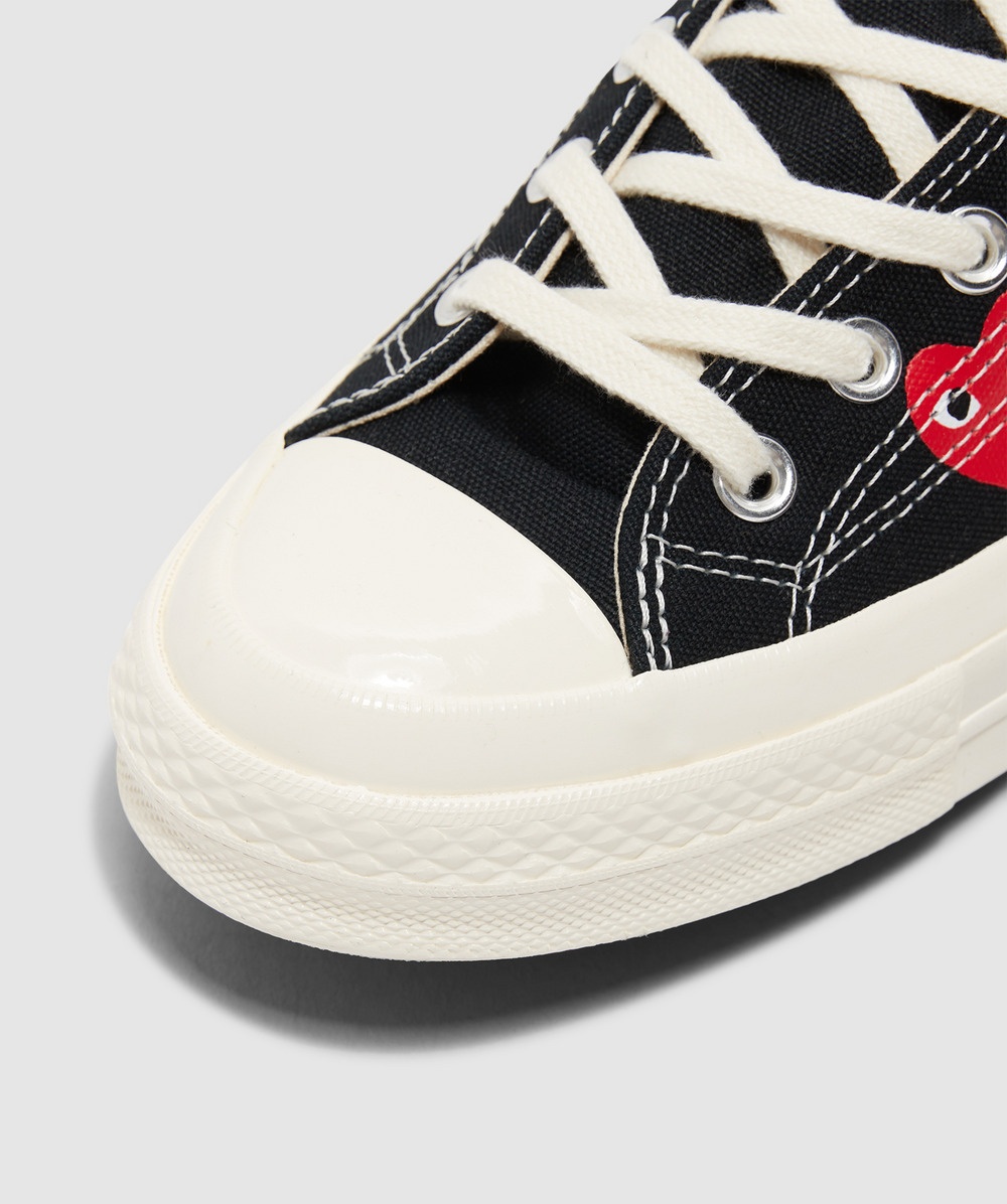 Multi heart chuck taylor '70 hi sneaker - 5