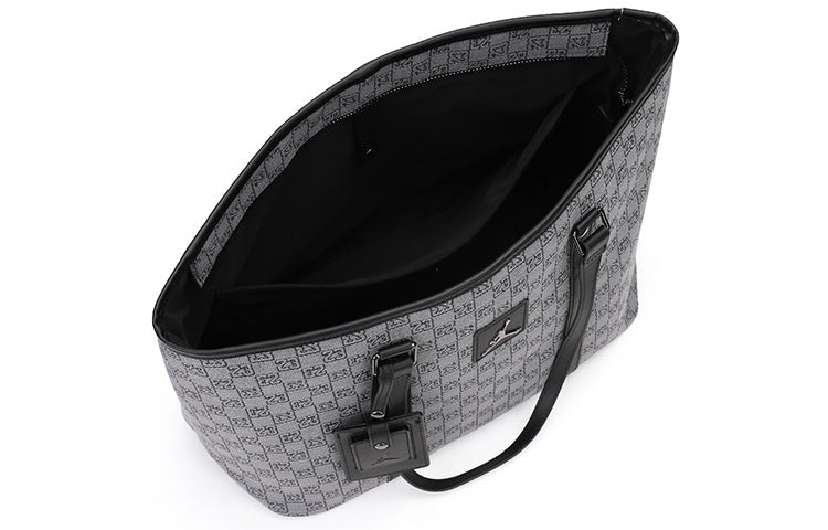 Air Jordan Monogram Tote Bag (32L) 'Grey' HF1890-070 - 4