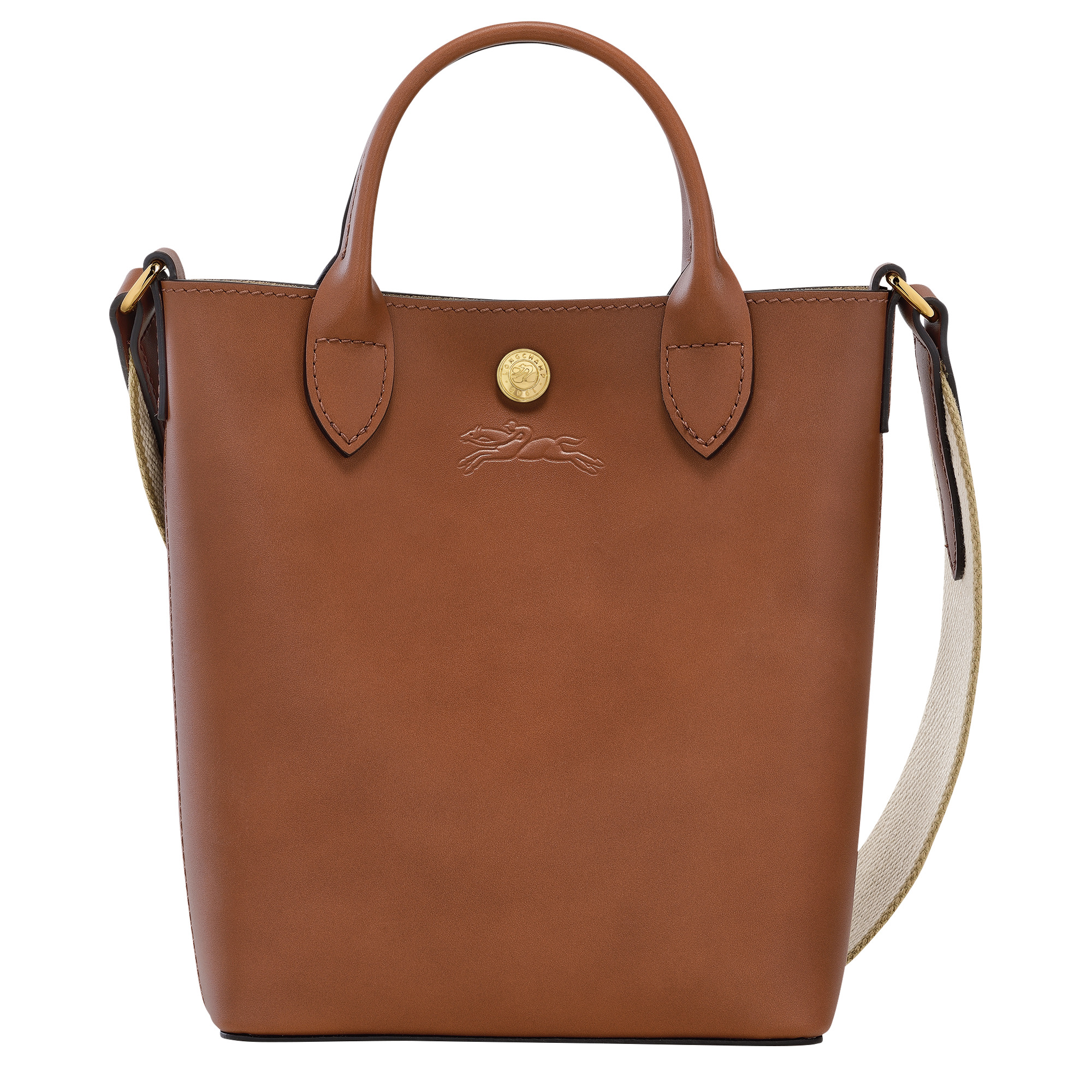 Épure XS Tote bag Cognac - Leather - 1