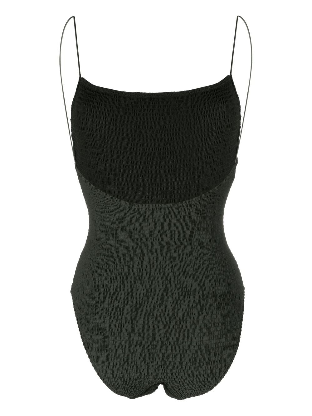 square-neck one-piece swimsuit - 2