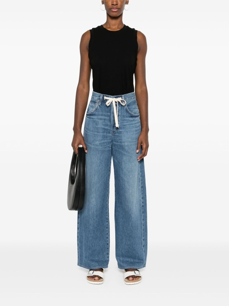 Citizens of Humanity Brynn high-rise straight-leg jeans outlook