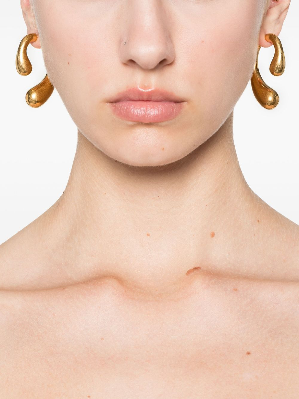 P earrings - 2