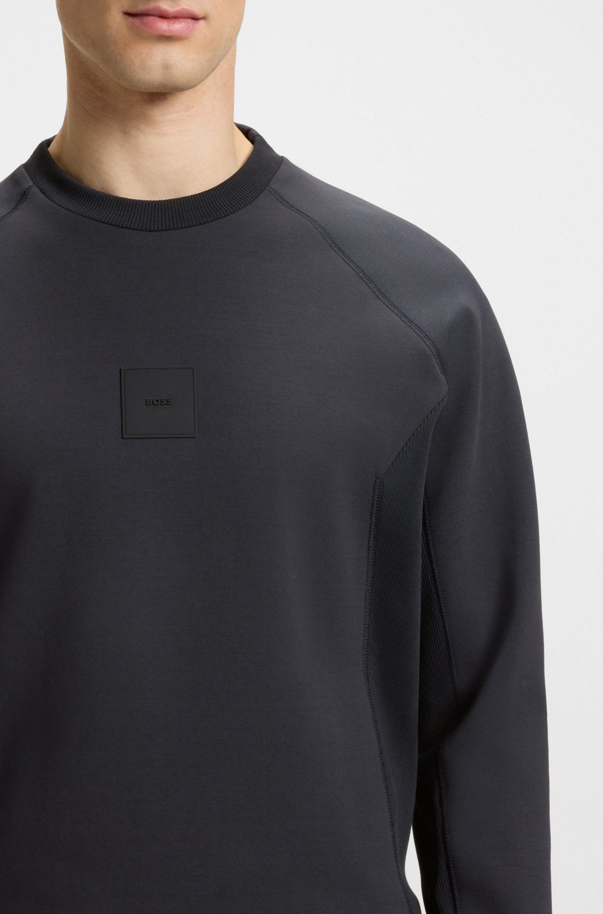 SWEATSHIRT WITH STRETCH - 3