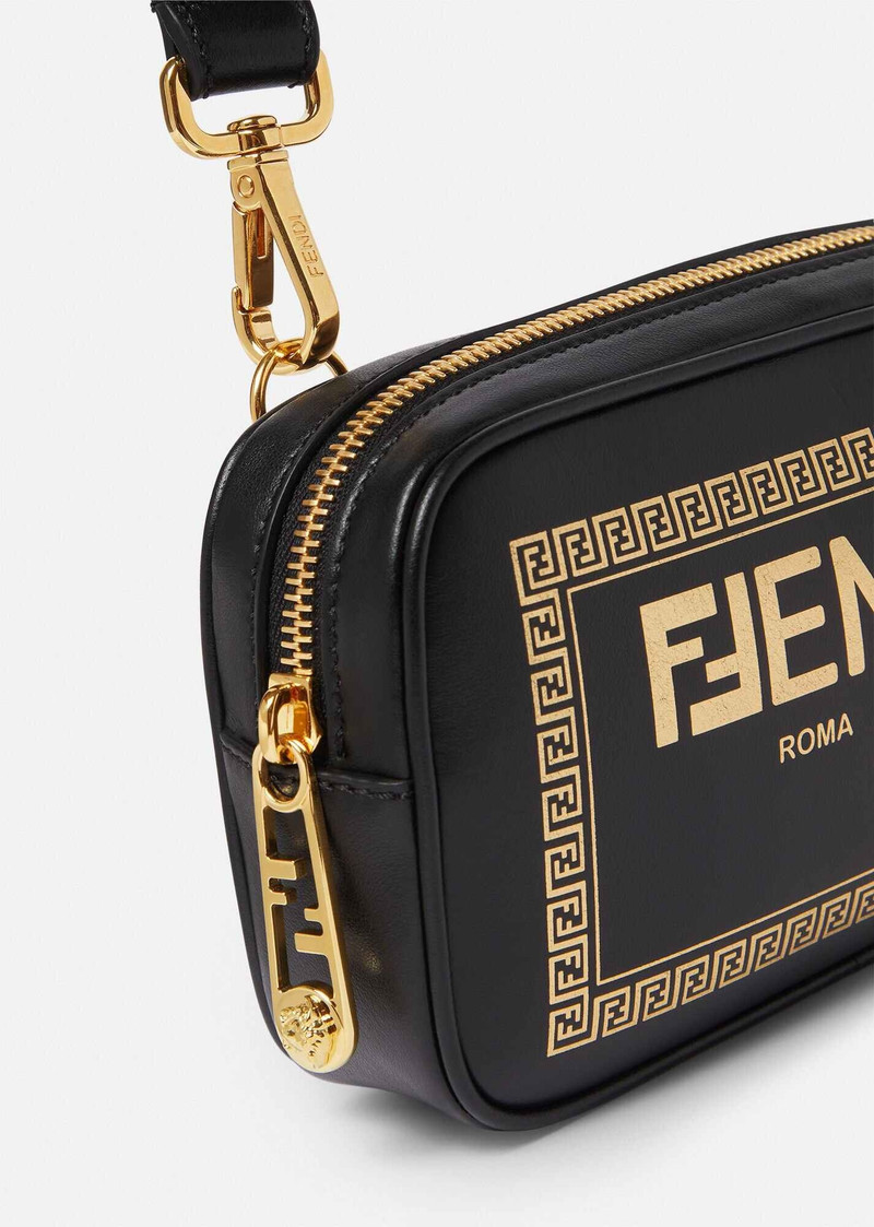 Fendace Logo Camera Bag 4