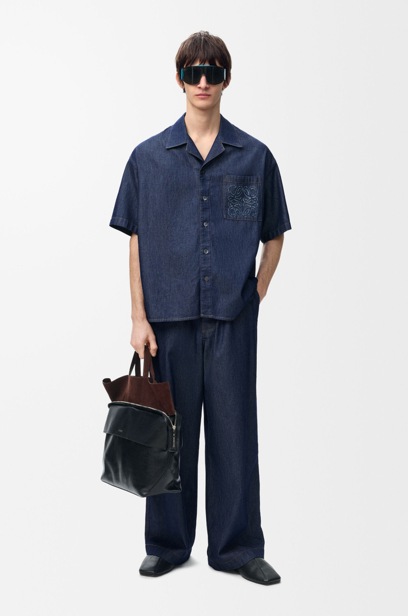 Loewe Short sleeve shirt in cotton outlook