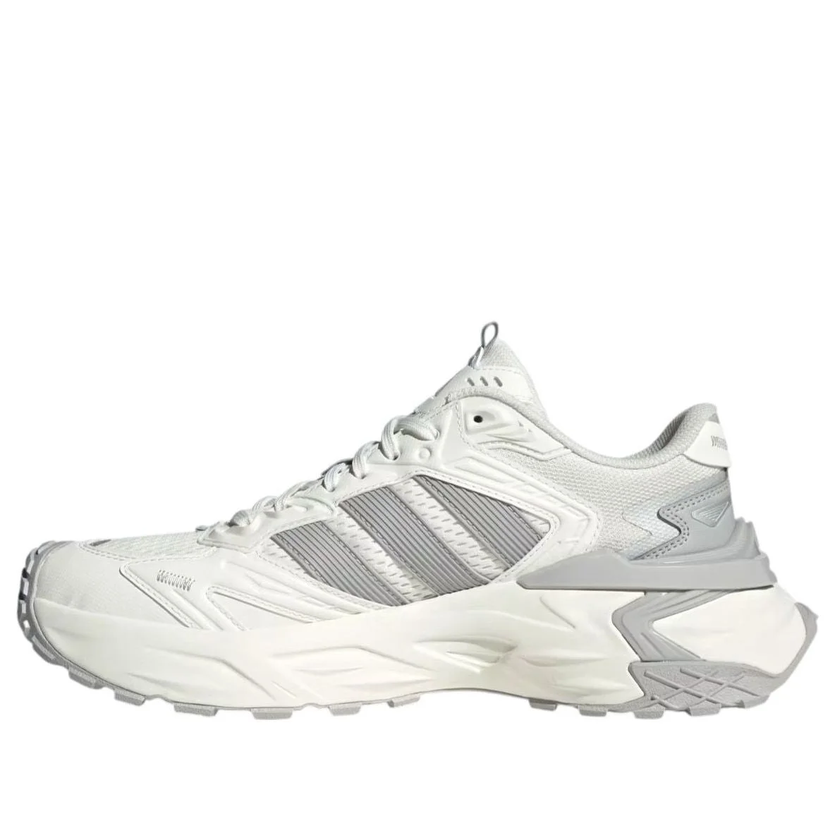 (WMNS) adidas XLG Storm Edge 'White Grey Silver Metallic' JQ4083 - 1