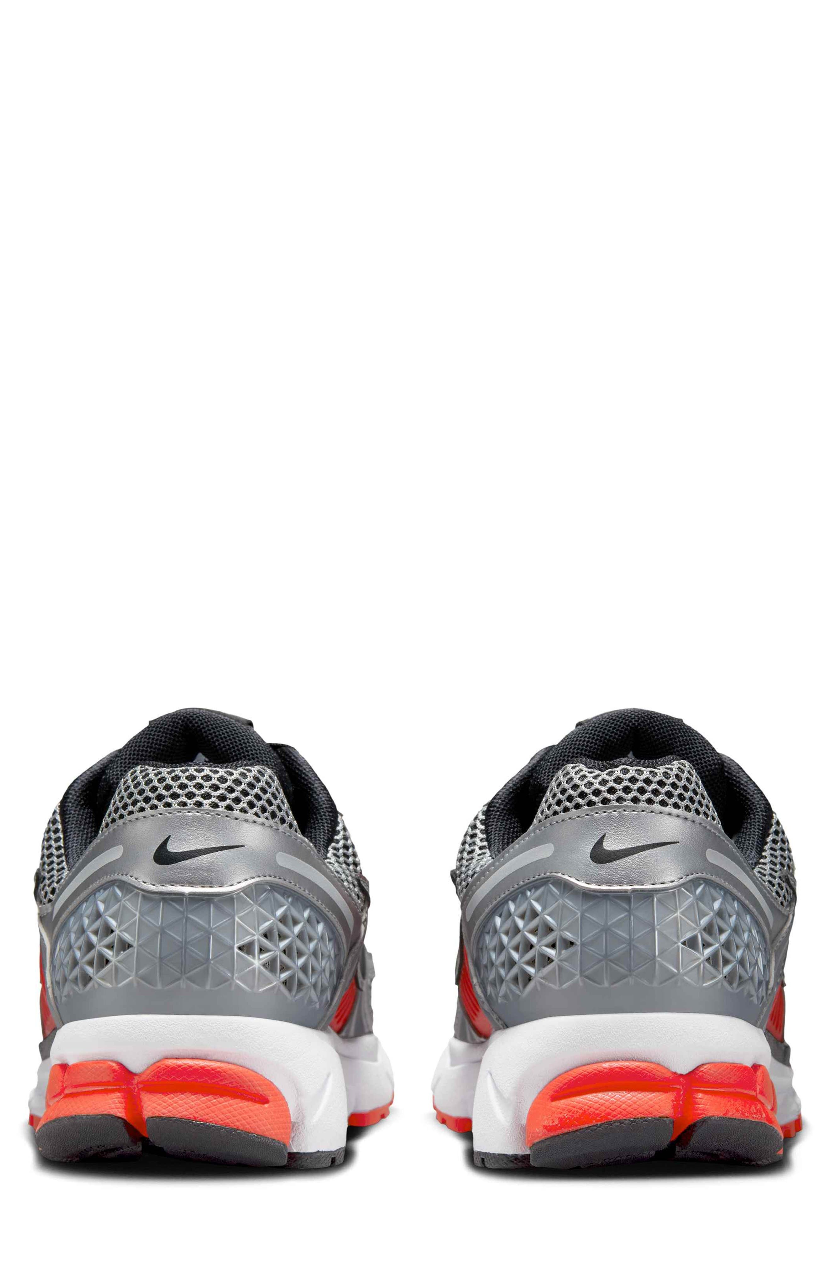 Nike Zoom Vomero 5 Sneaker in Metallic Silver/Light Crimson at Nordstrom - 5