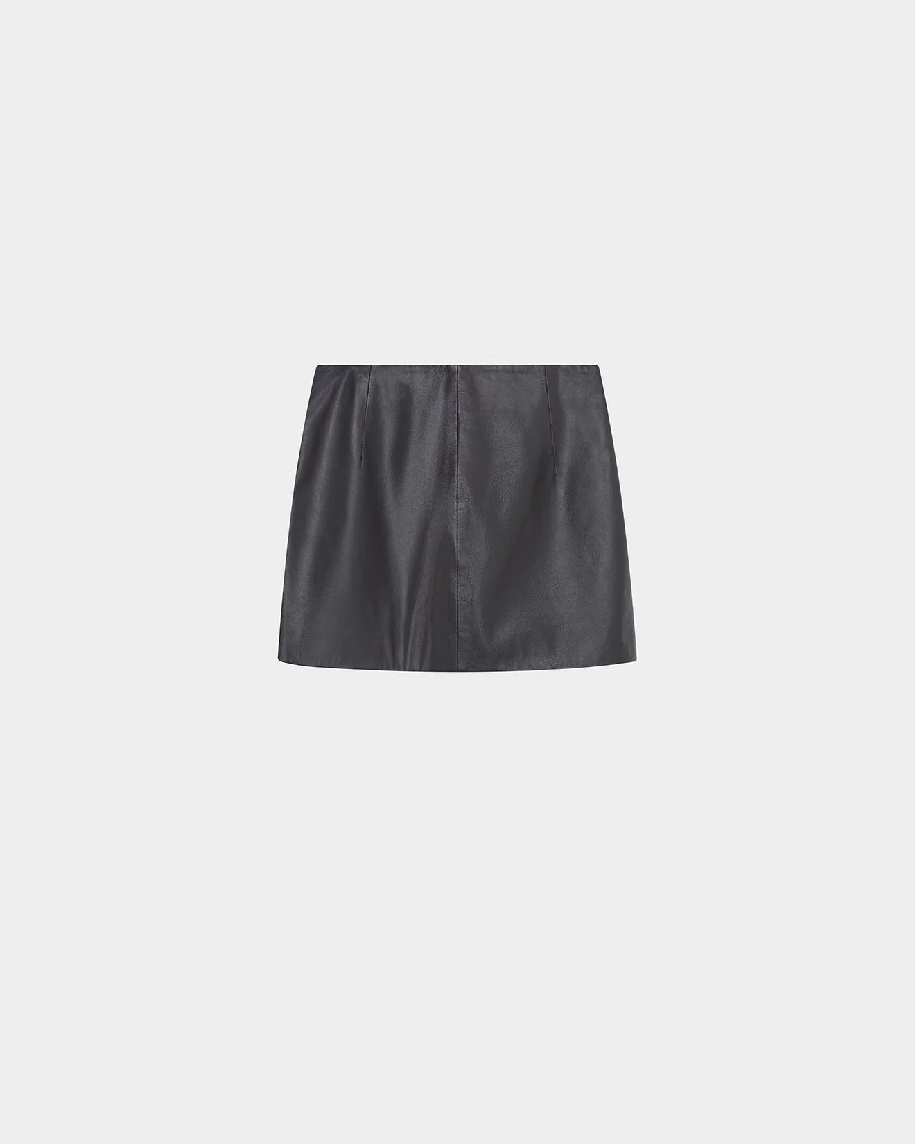 HAILE MINI SKIRT IN LEATHER - 1