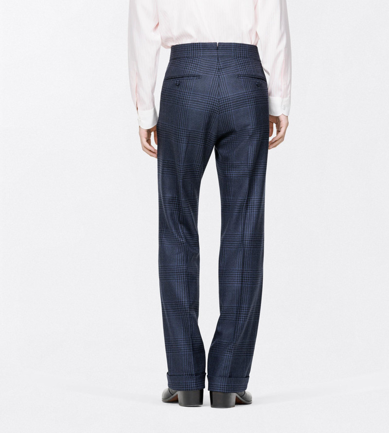 GRAND CHECK FLAT FRONT PANT 4