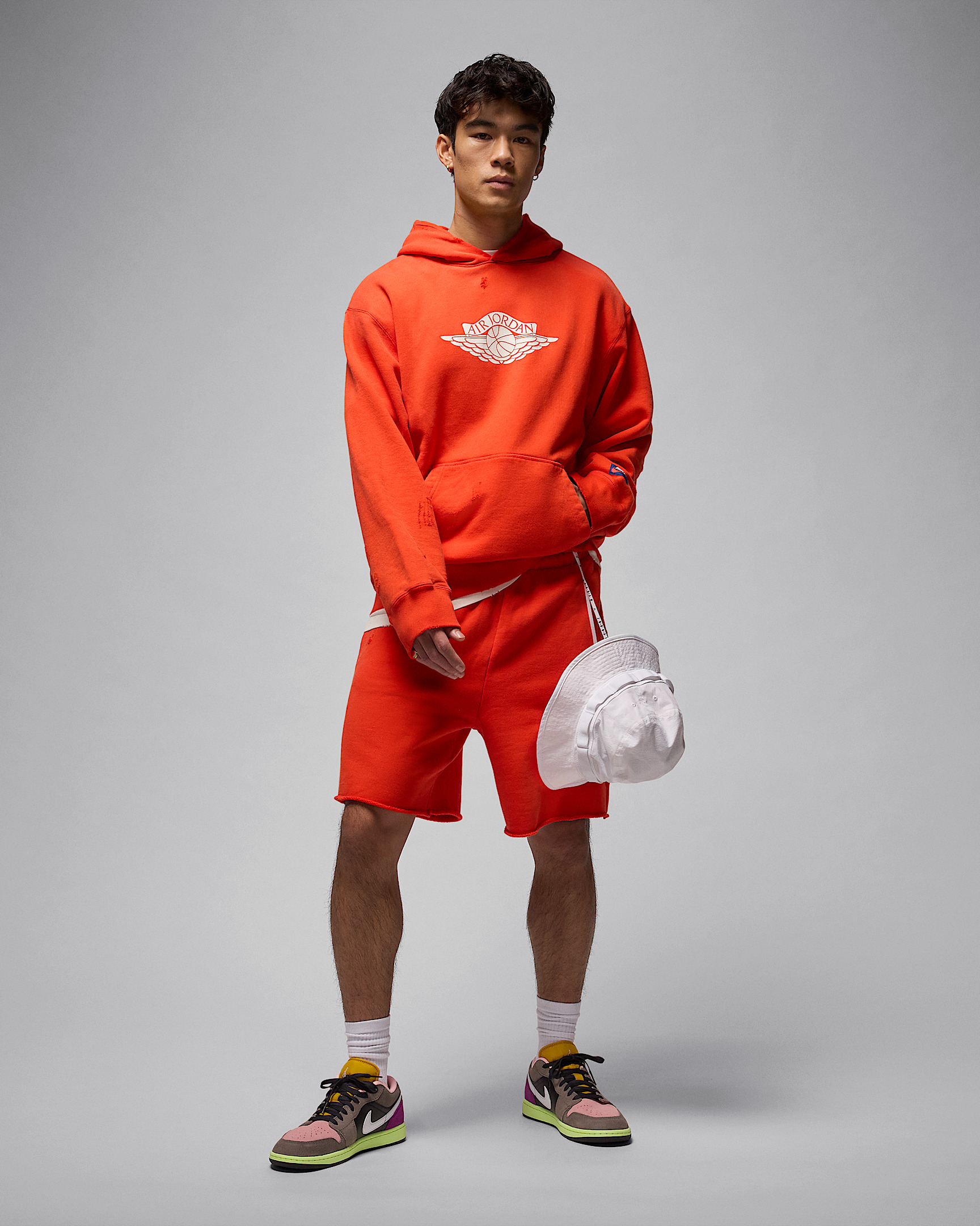 Jordan Rare Air Men's Fleece Pullover Hoodie - 7