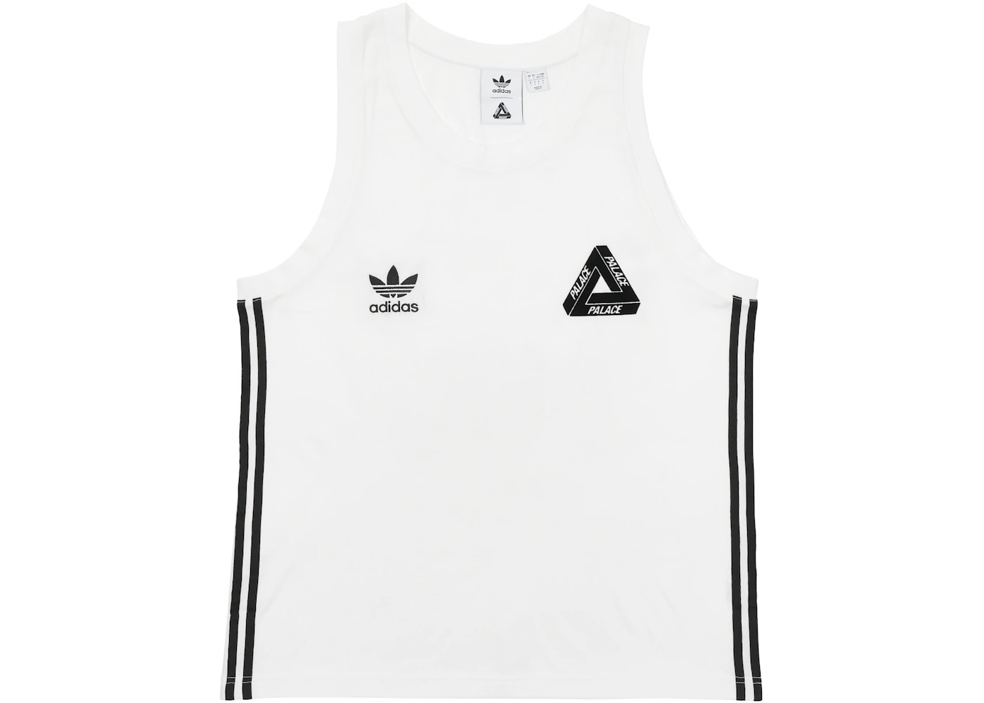 Palace x adidas Palaste Vest White - 2