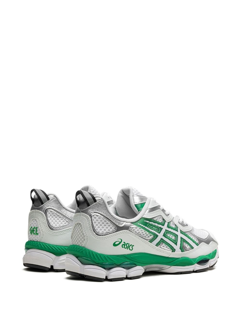 x HIDDEN.NY GEL-NYC Special Box "Green" sneakers - 3