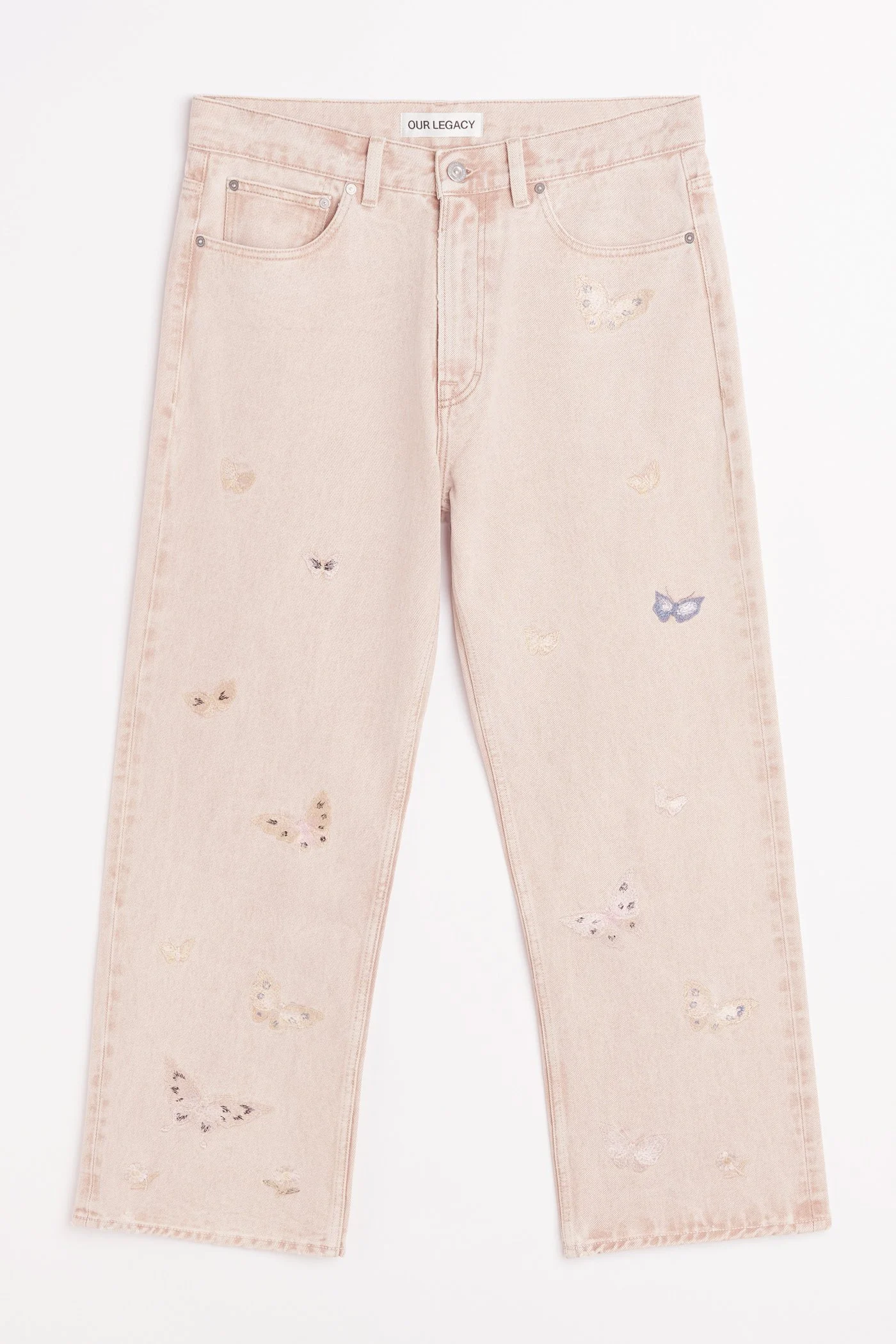 Third Cut Rose Butterfly - 1