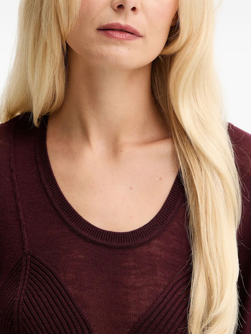 ribbed detail knitwear 4