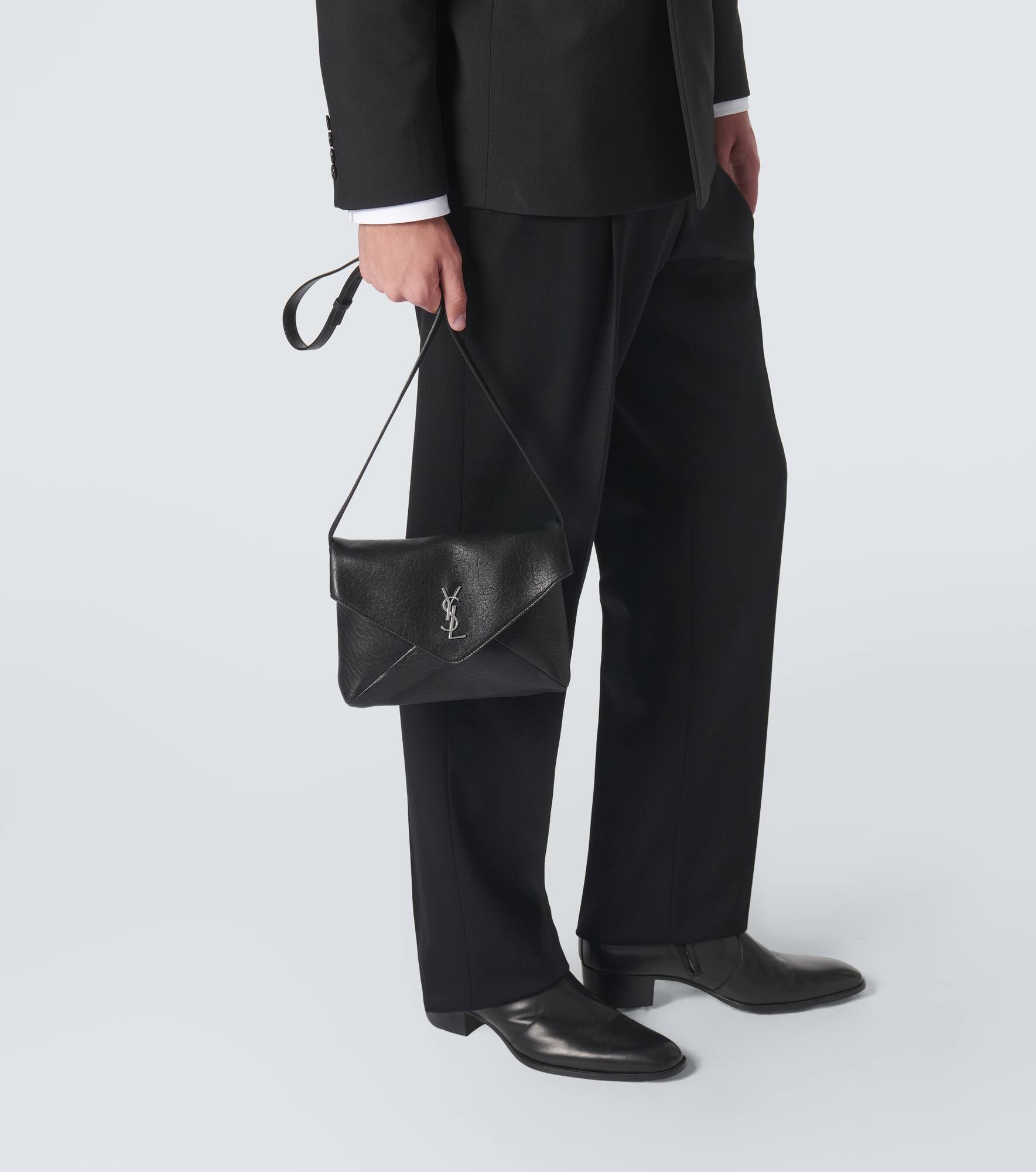 Cassandre Envelope leather messenger bag - 2
