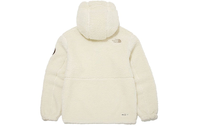 THE NORTH FACE Fleece Hoodie Jacket 'White' NJ4FM57A - 2