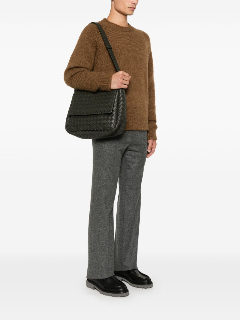 Bottega Veneta Men Bag With Logo - 6