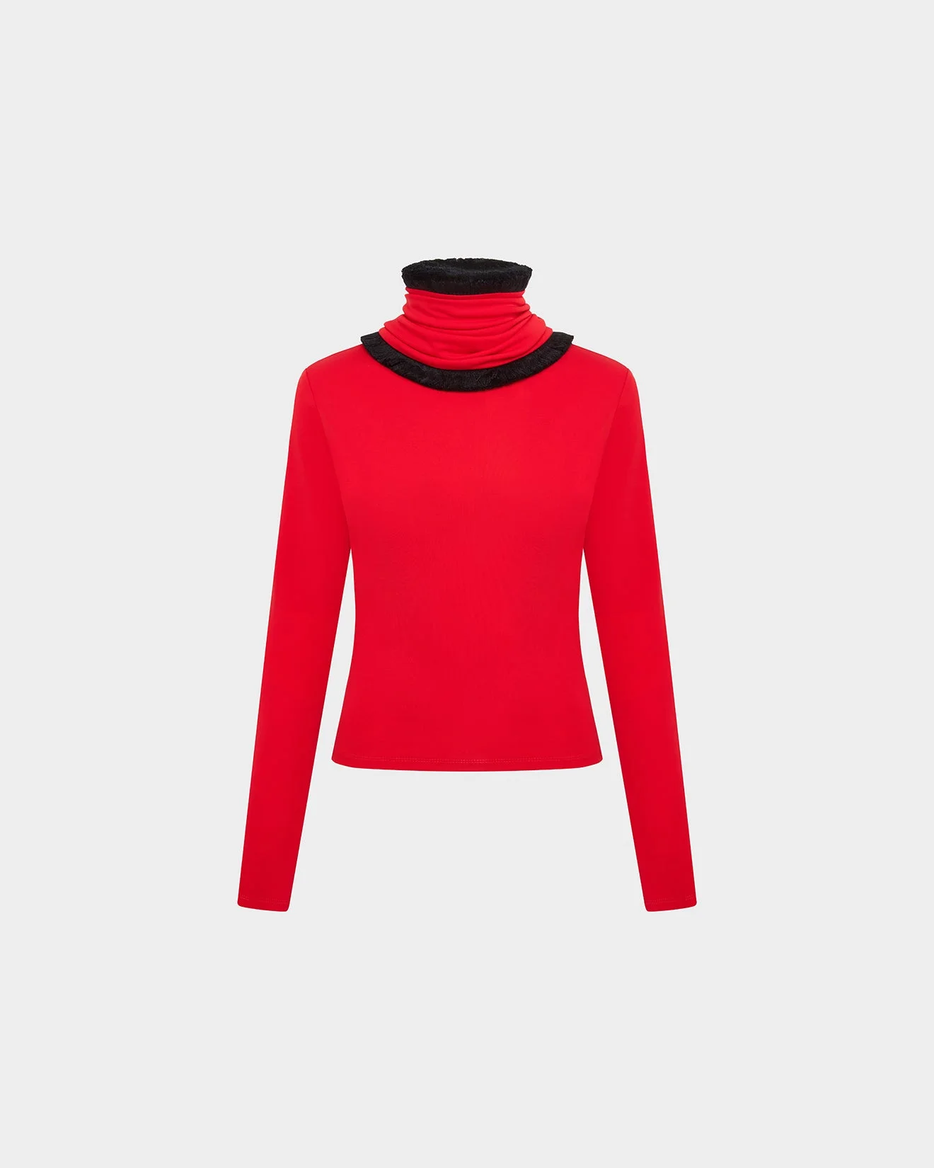 JORI TOP IN VISCOSE JERSEY - 1
