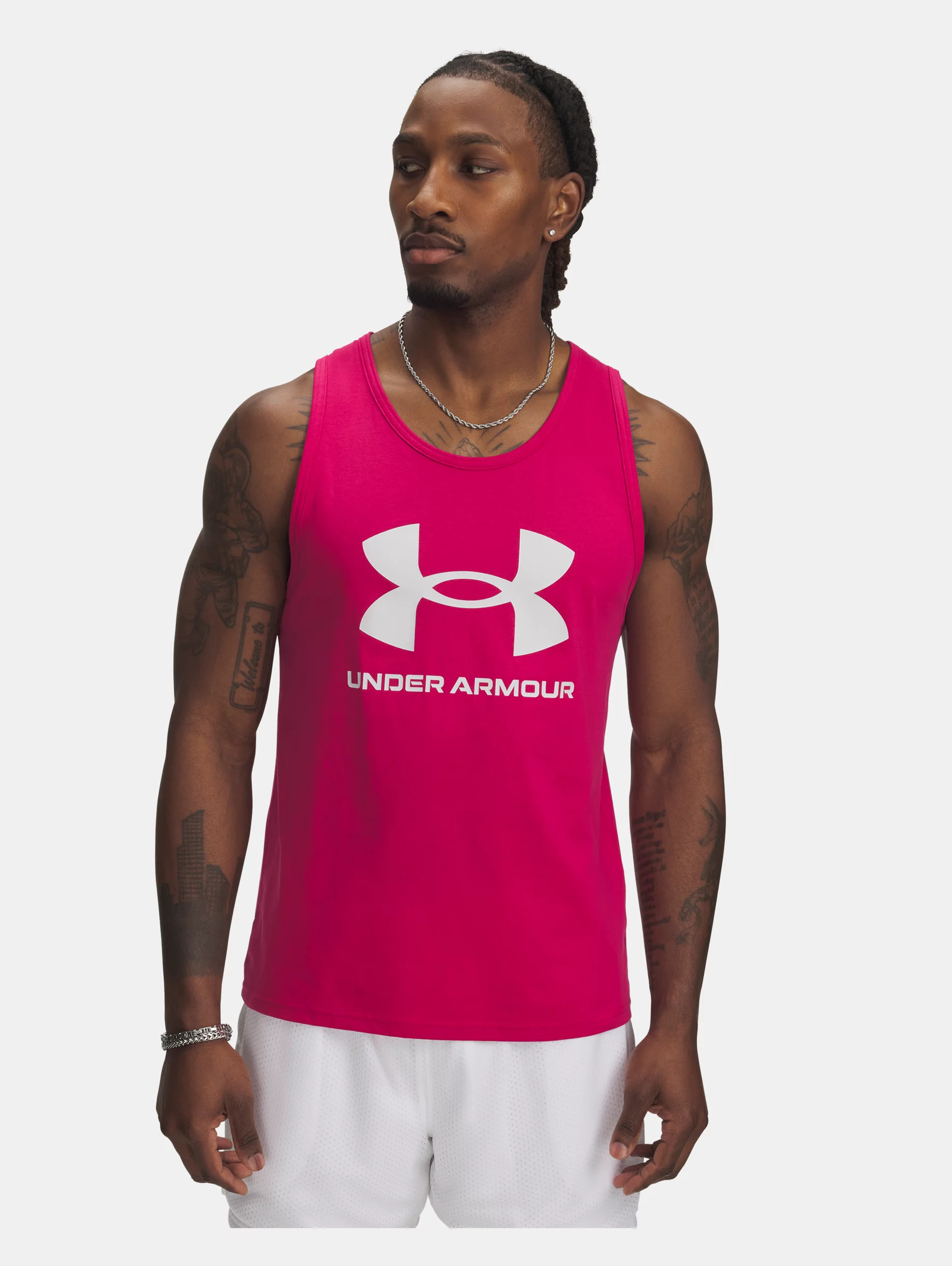Men's UA Logo Tank - 1