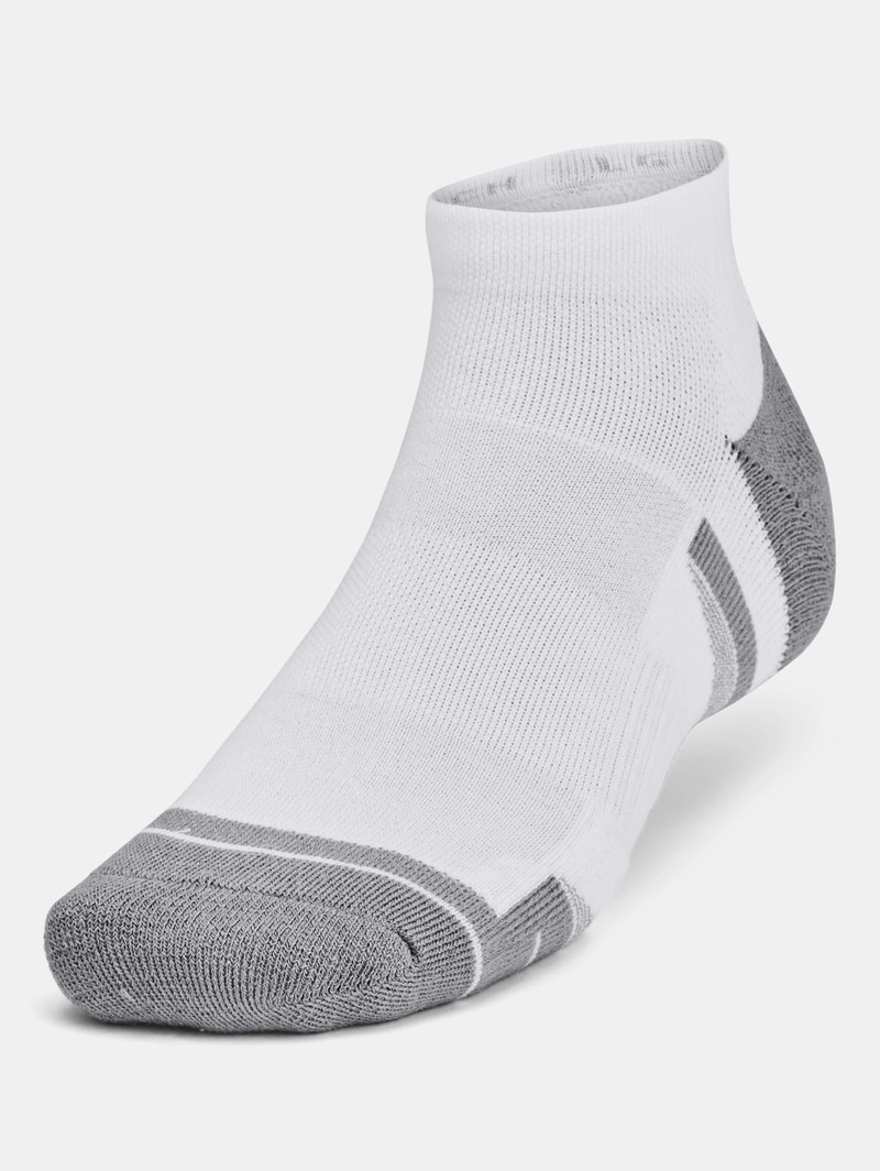 Unisex UA Performance Tech 3-Pack Low Cut Socks 1