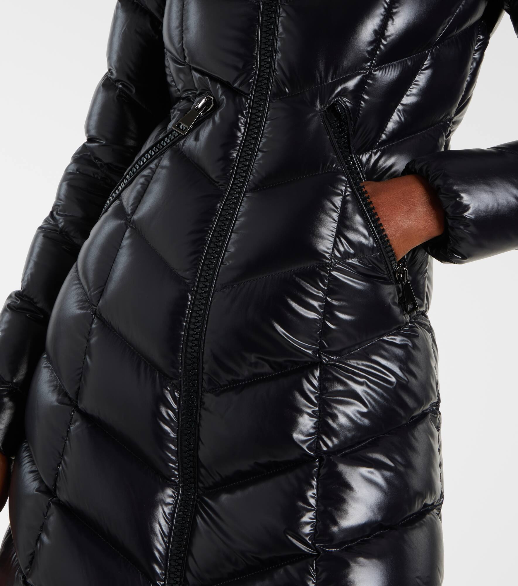Fulmarus quilted down coat - 5