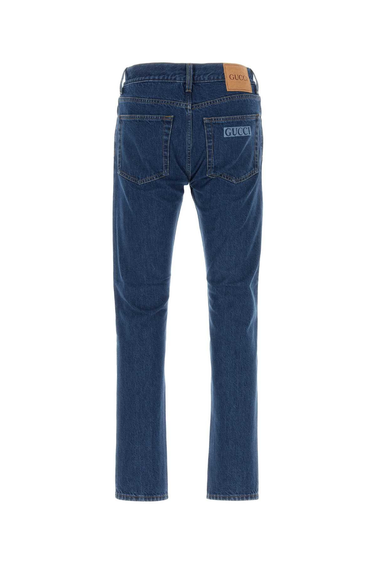 Gucci Men Denim Jeans - 2