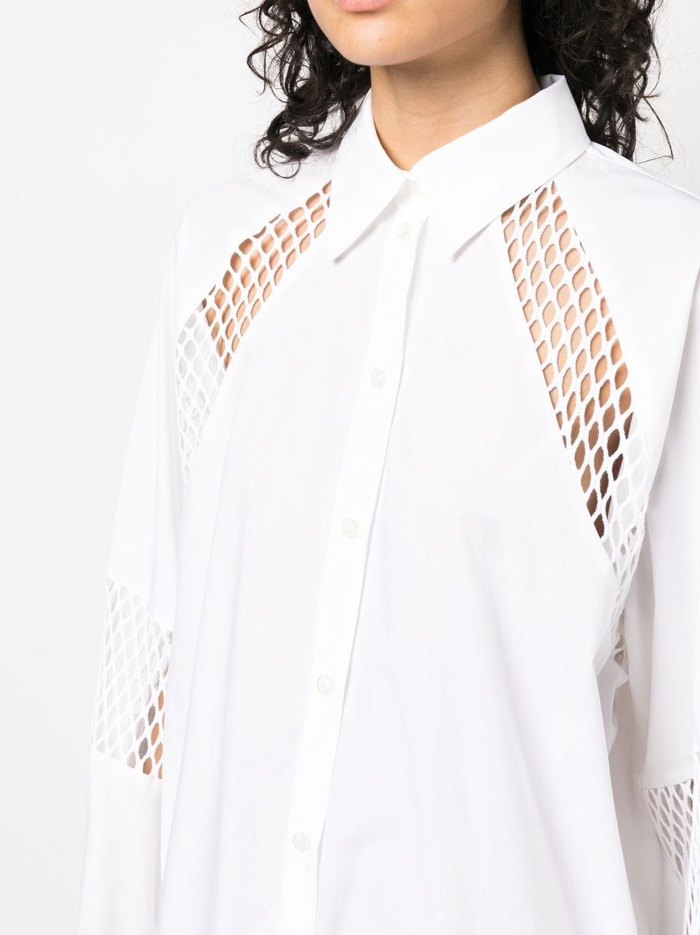 shirt mini dress - 5