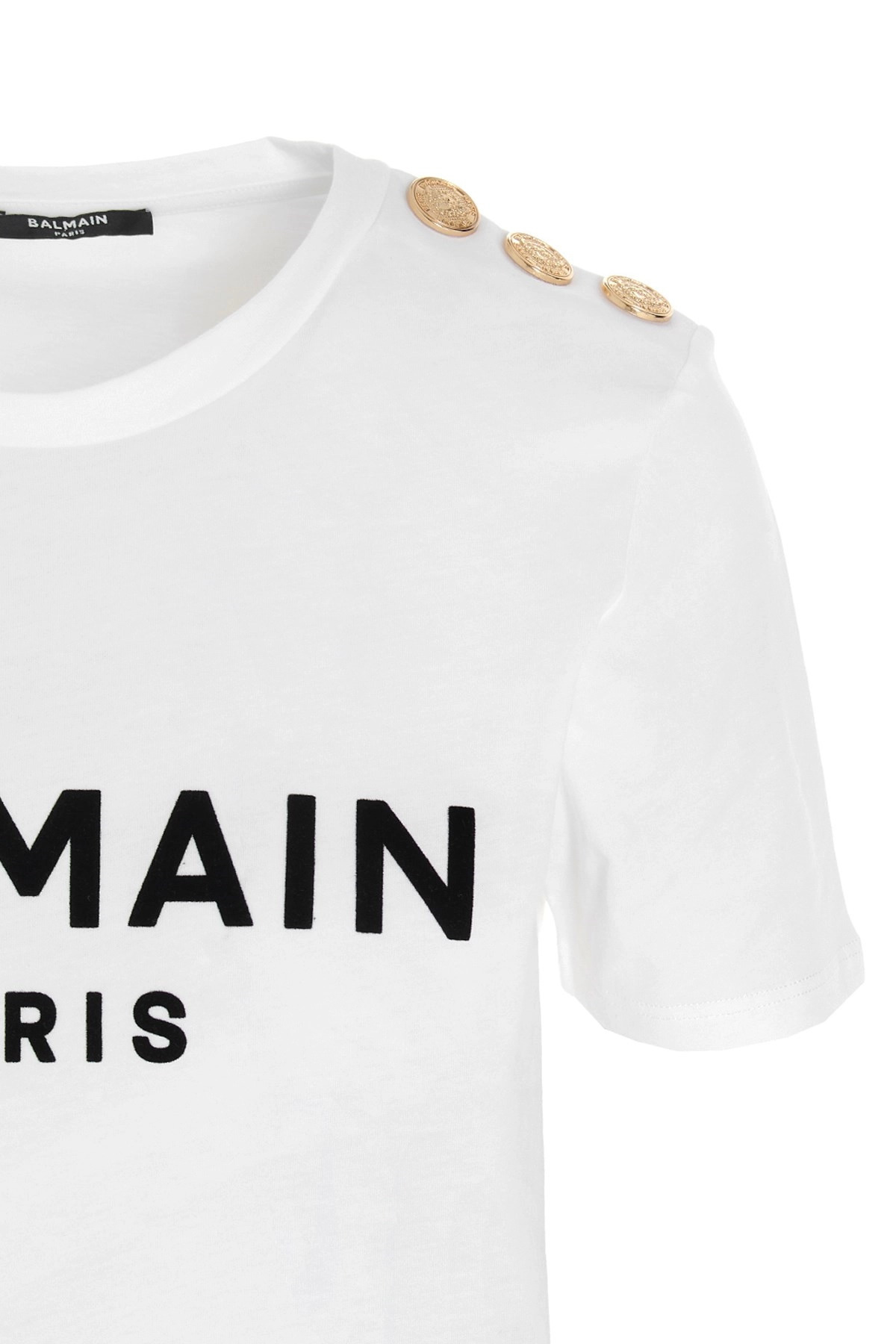 Logo print T-shirt - 4