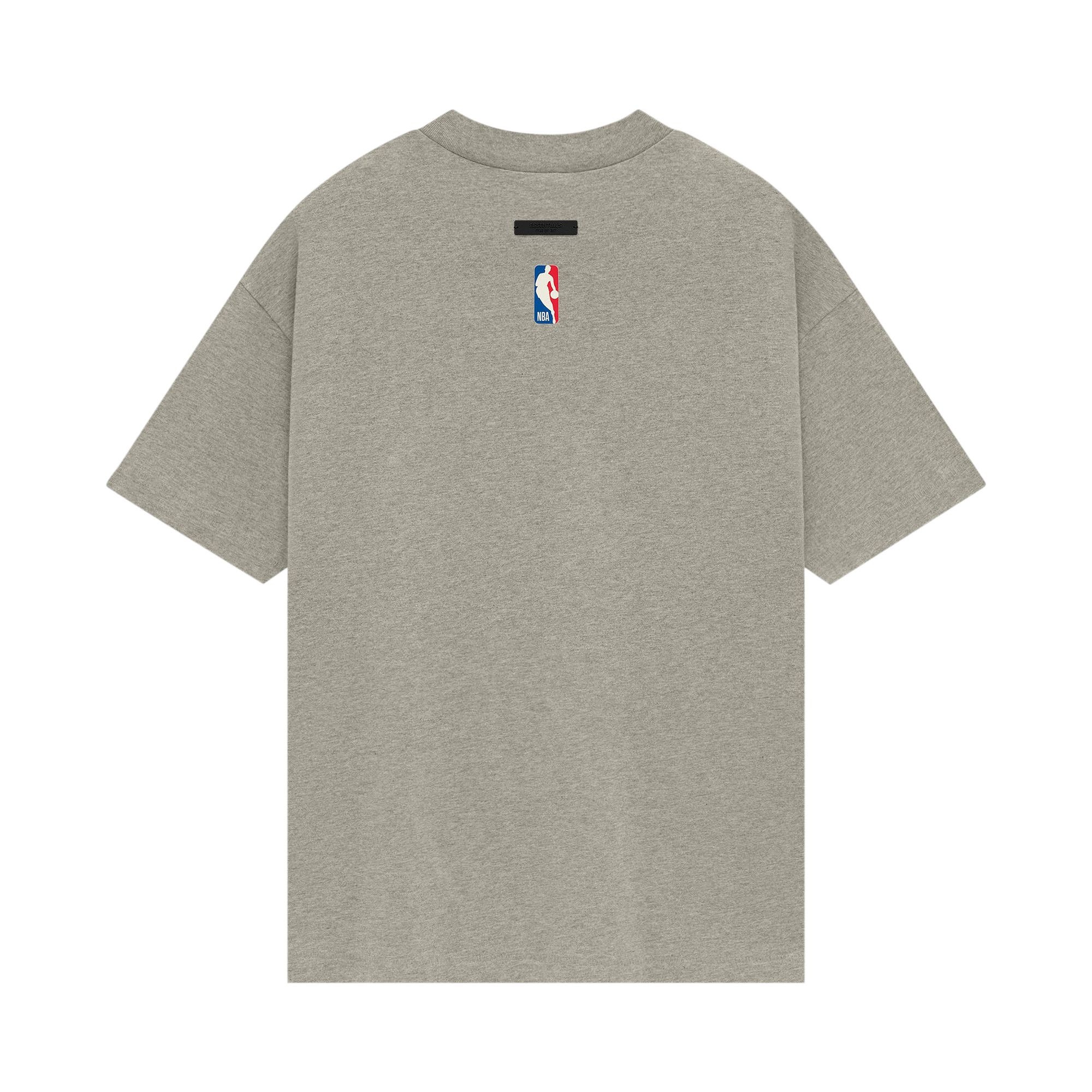 Fear of God Essentials Sixers Tee Warm Heather - 2