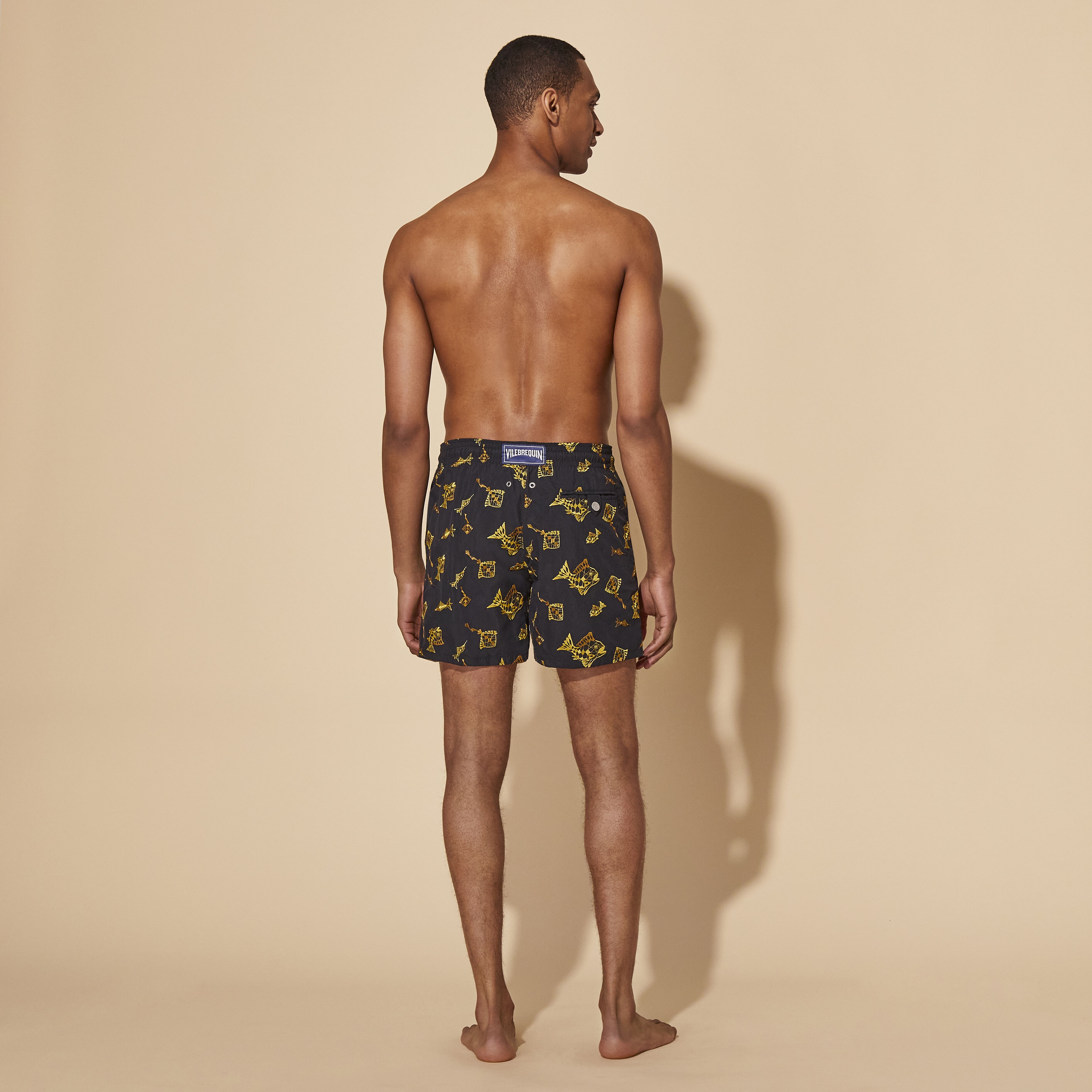 Men Swim Trunks Embroidered Vatel - Limited Edition - 4