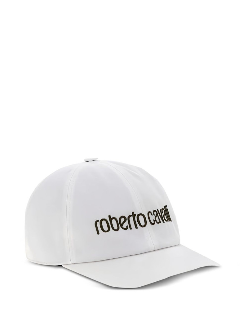 logo-embroidered baseball cap 1