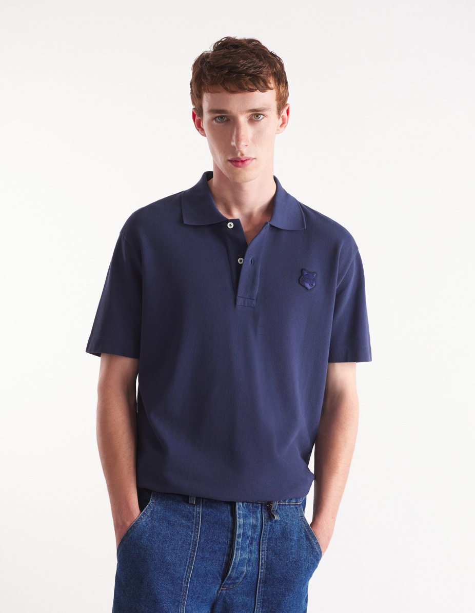 BOLD FOX HEAD PATCH COMFORT POLO - 3