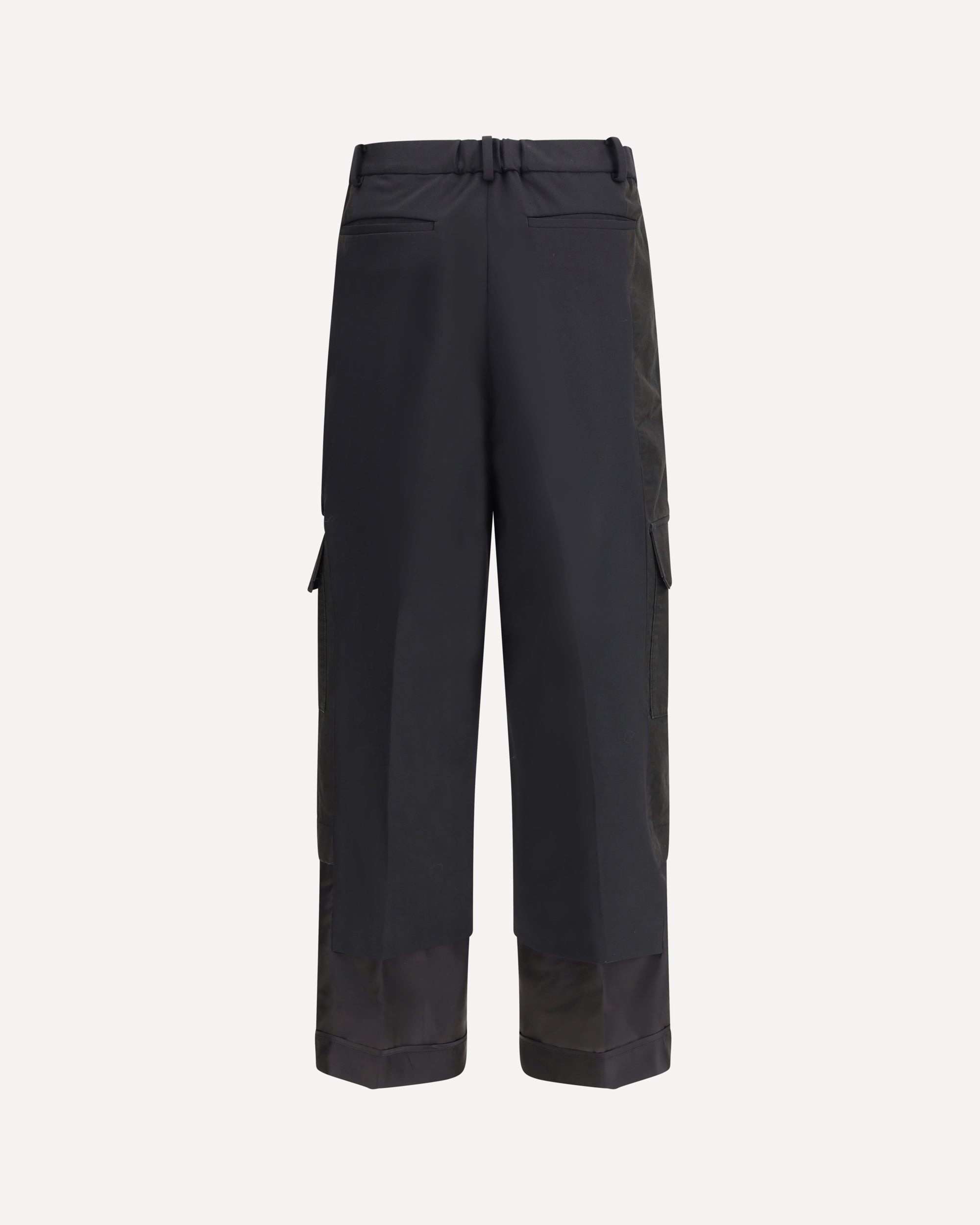 Paneled Pants - 2
