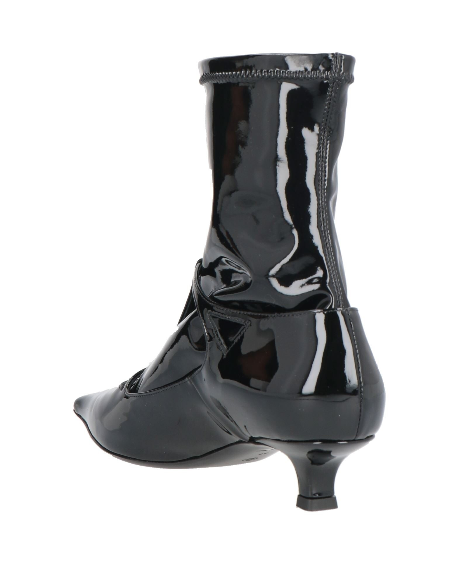 Black Women's Ankle Boot - 3