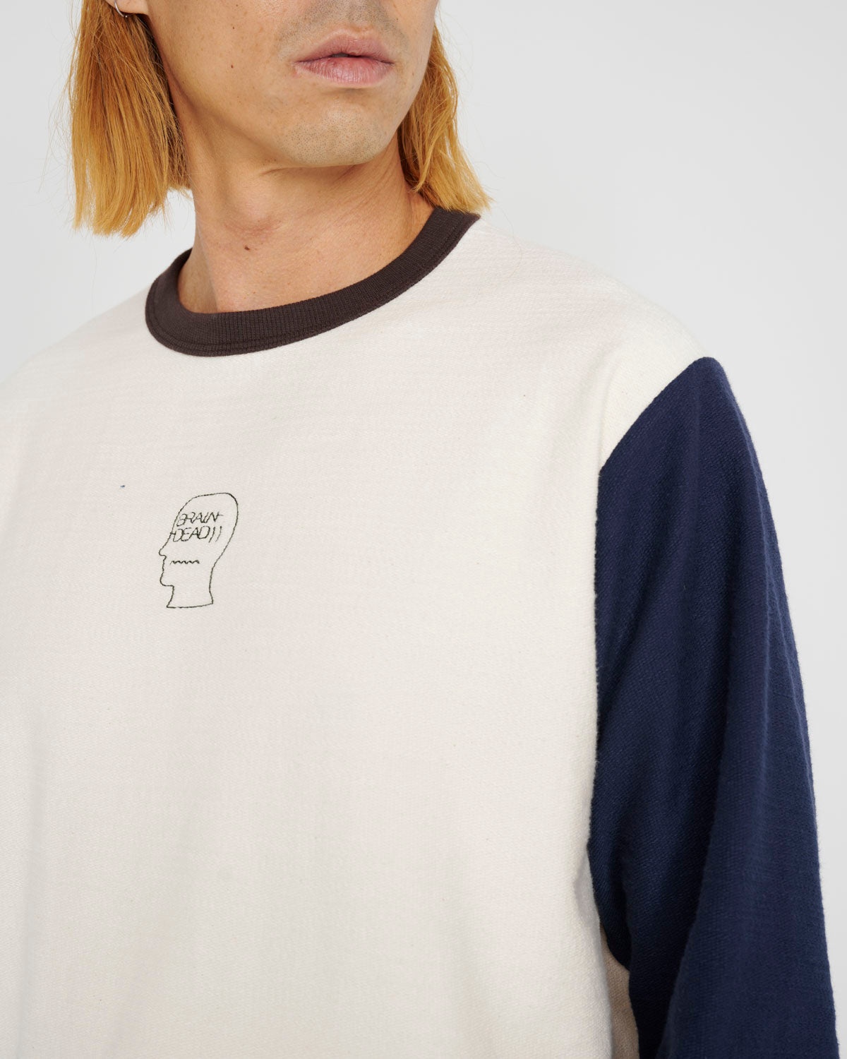 Slubby Baseball Long Sleeve - Natural - 6