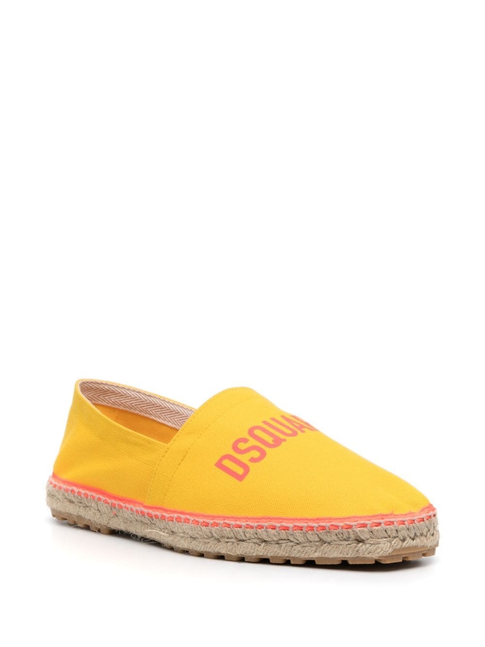 logo-print espadrilles - 2