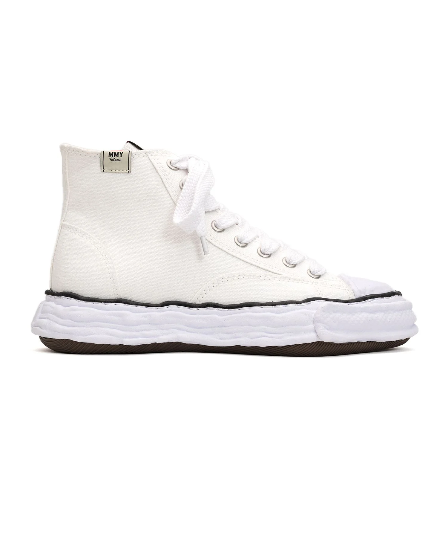 "PETERSON23" OG Sole Canvas High-top Sneaker - 1