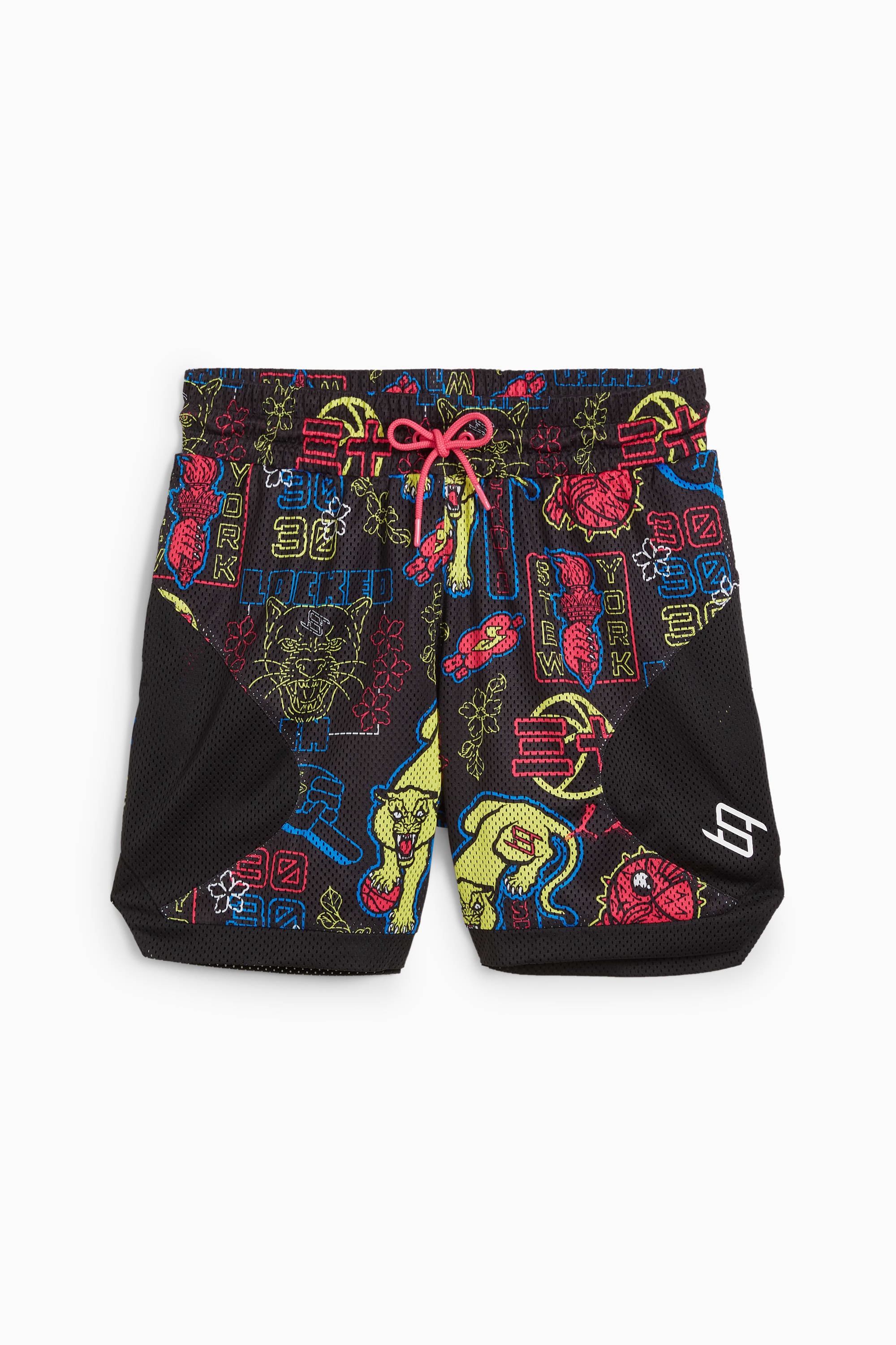 STEWIE x TOKYO NIGHTS Women's Basketball Shorts - 1