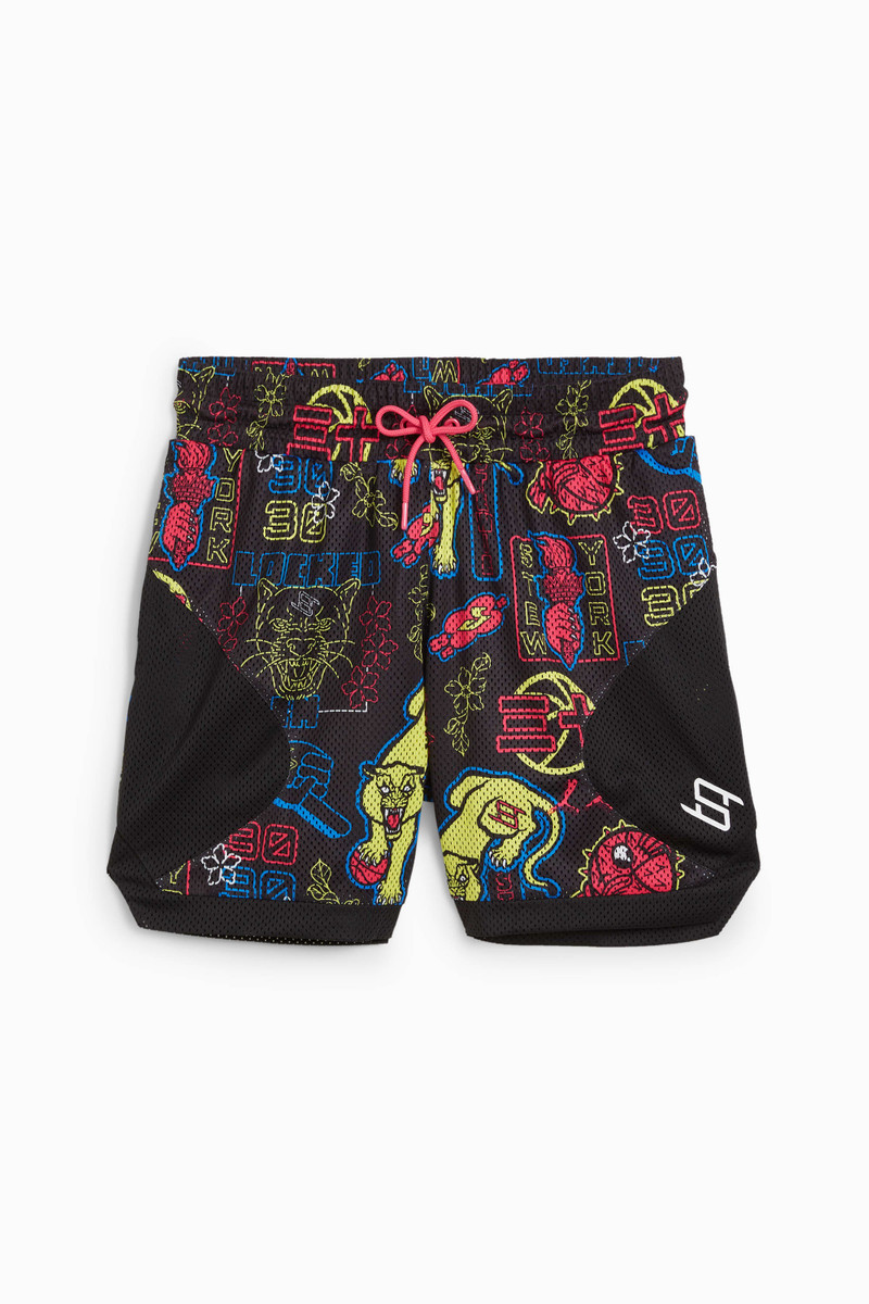 STEWIE x TOKYO NIGHTS Women's Basketball Shorts 1