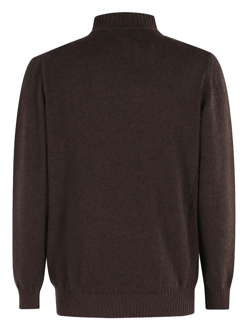 Barbour embroidered-logo sweater outlook
