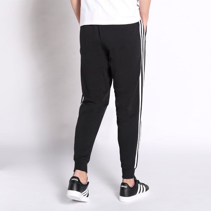 adidas ESS 3-Stripes TCF P FT Track Pants Men Black BP8742 - 4