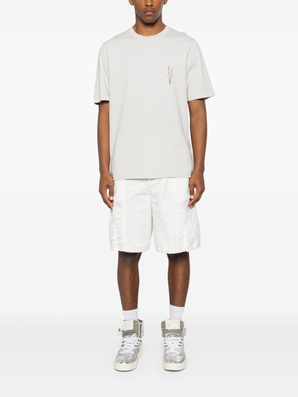 cotton T-shirt - 2