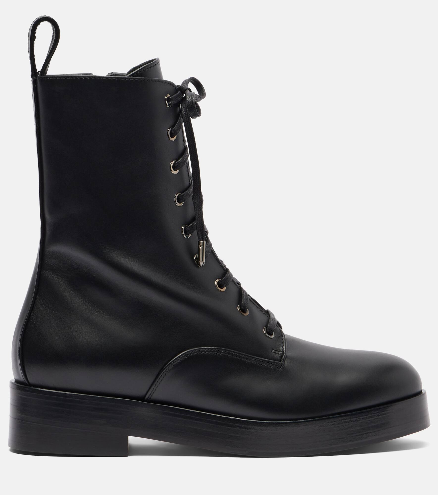 Ben 20 leather combat boots - 4