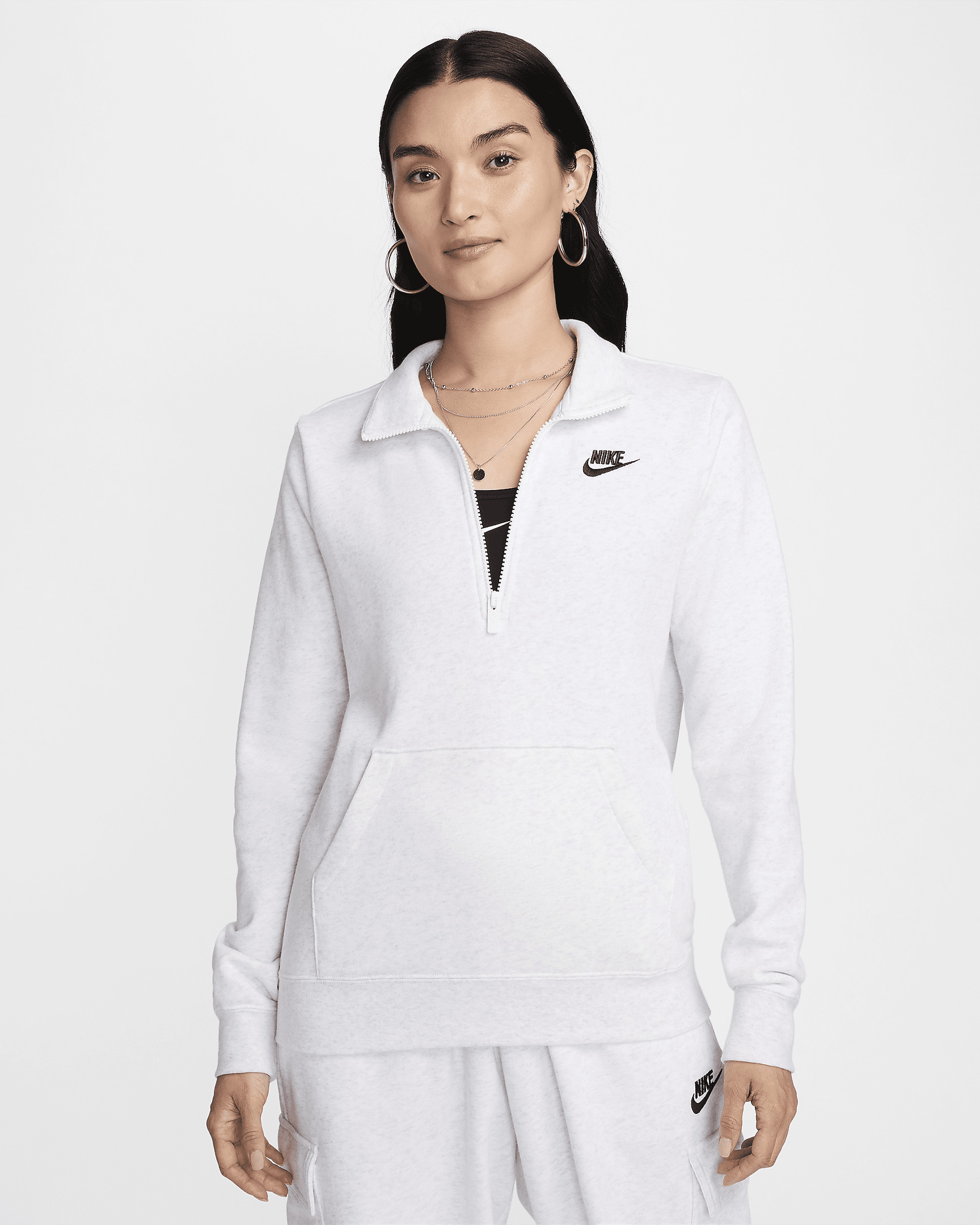 Nike Sportswear Club Fleece Women's 1/2-Zip Sweatshirt - 1