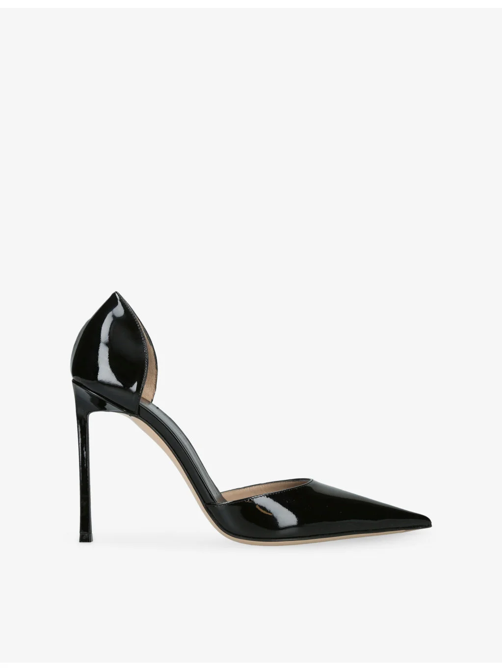 D’Orsay 105 Patent-Leather Pumps - 1
