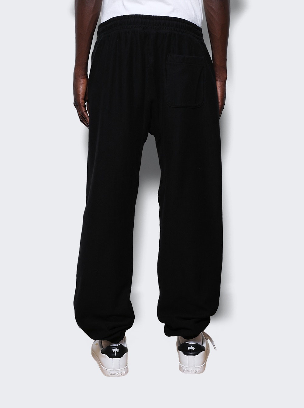 Graphic Sweatpants Black - 5