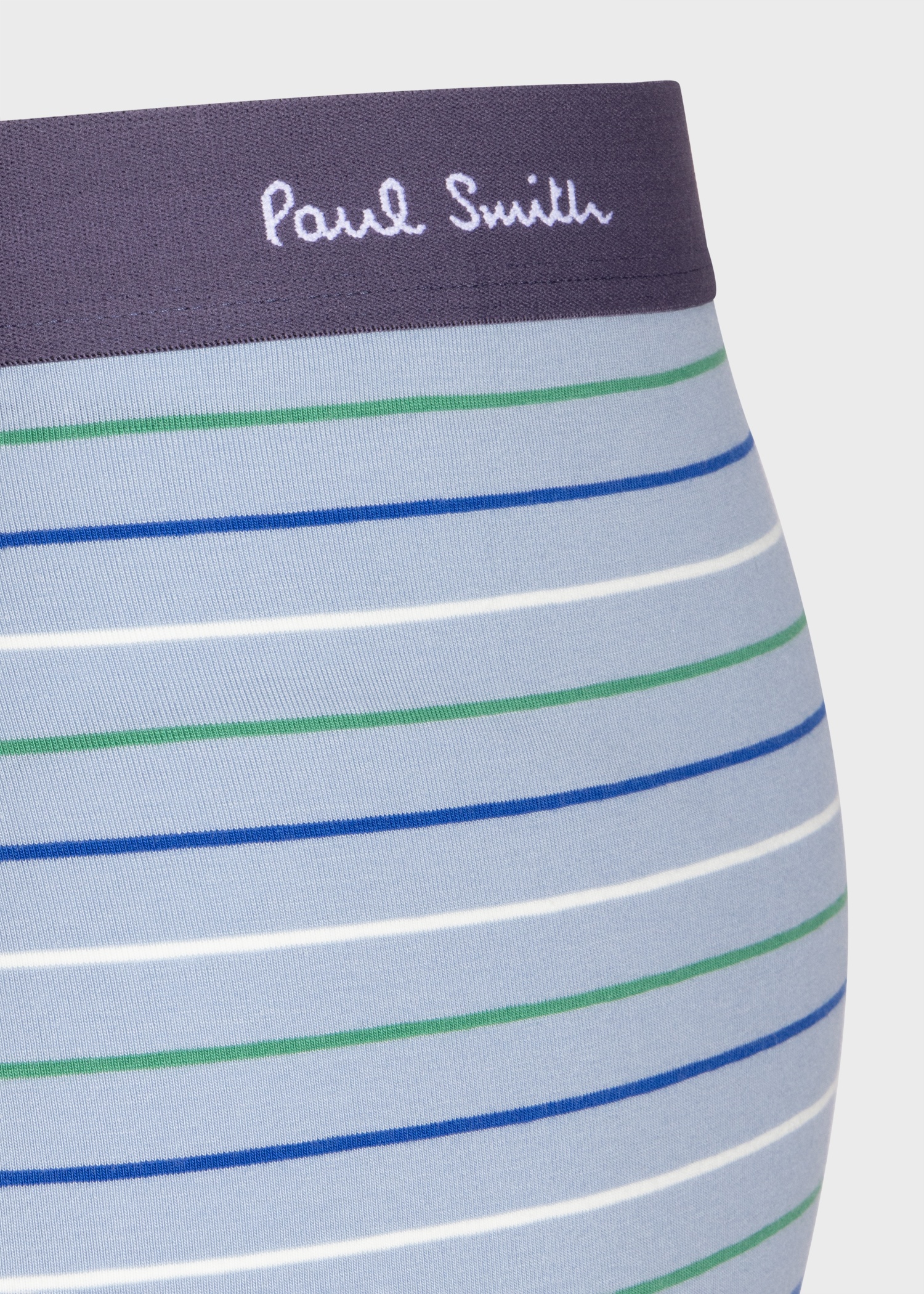 'Boston' Stripe Boxer Brief Three Pack - 6