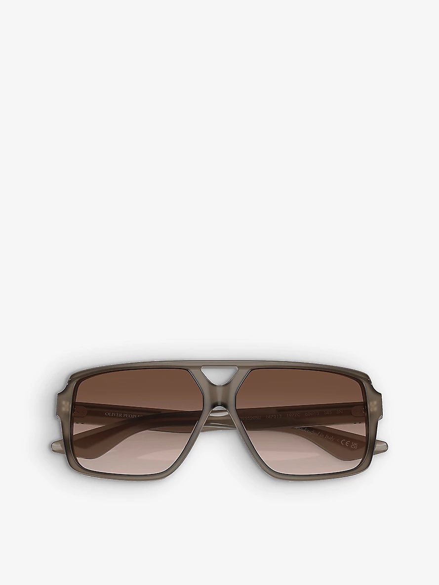OV5520SU 1977C square-frame acetate sunglasses - 5