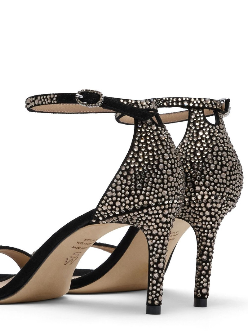 75mm Nudist Shine sandals 5