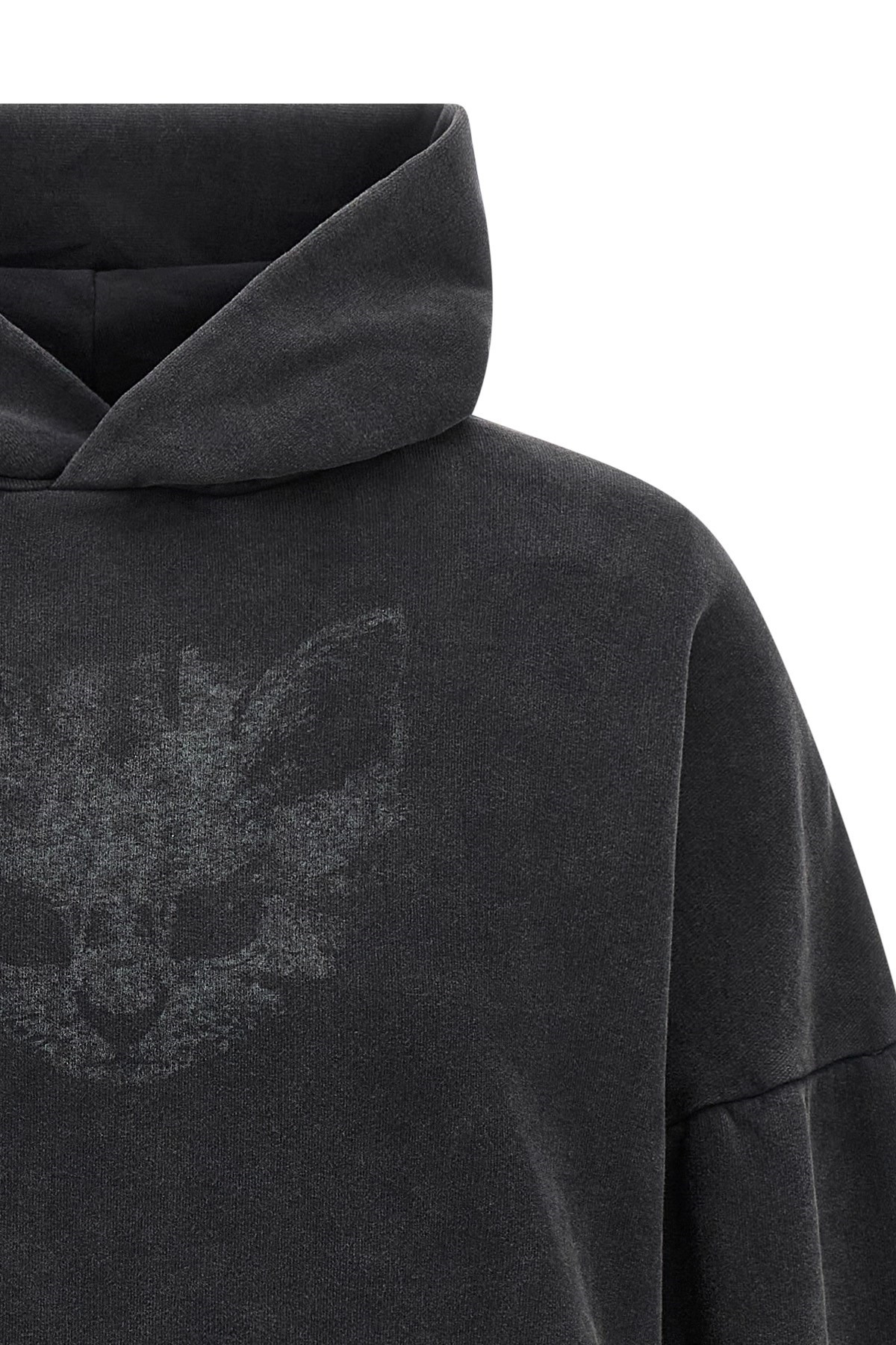 'Cropped Hoodie' sweatshirt - 3